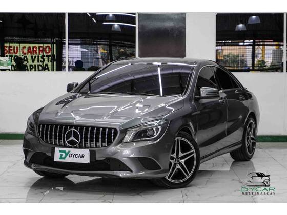 MERCEDES-BENZ CLA 200 1.6 VISION 16V GASOLINA 4P AUTOMÁTICO